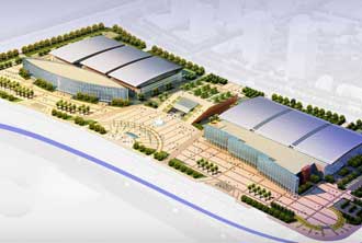 福清家博会展馆:福清市两馆一中心